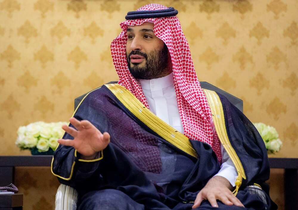 Saudi Arabia's Crown Prince and Prime Minister Mohammed bin Salman