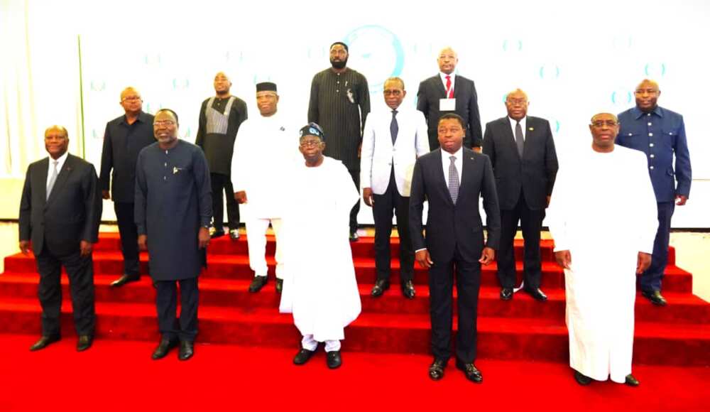 Niger Republic/Bola Tinubu/Presidency/ECOWAS