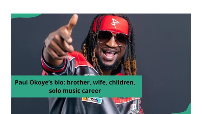 Paul Okoye’s bio: brother, wife, children, solo music career