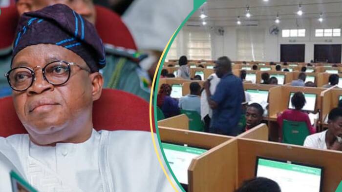 JAMB 2024: Tinubu’s minister presents free UTME form to admission seekers in Osun