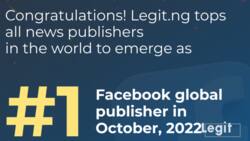 Legit.ng unseats Daily Mail to become leading global Facebook web publisher