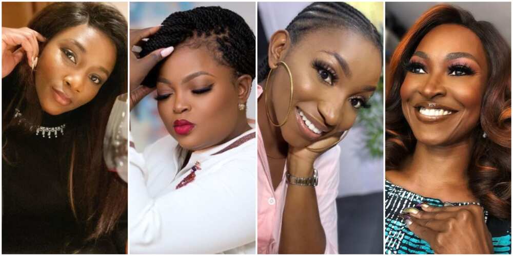 Melanin popping: 20 Nigerian female celebs who are black and proud