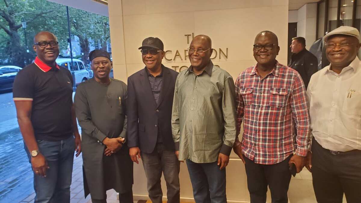 Details of Atiku's meeting with Wike, others in London revealed