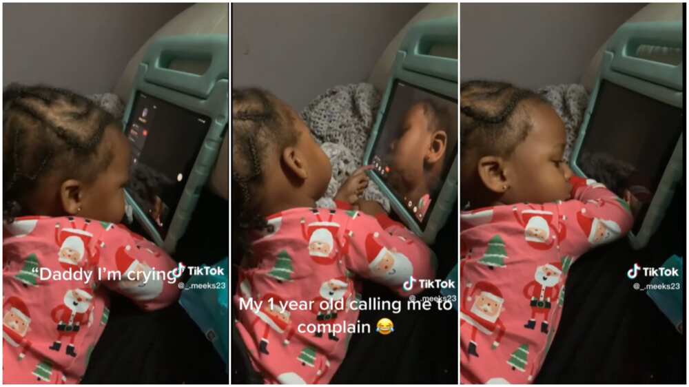 Smart baby goals/kid cried for a candy in video.