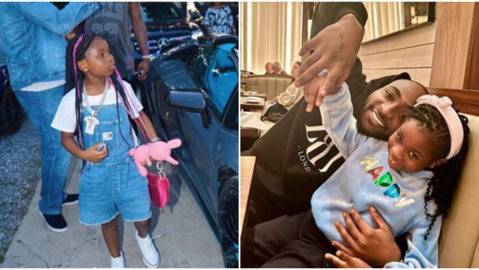I don’t know what ‘hard times’ means: Davido’s Imade tells her mum in viral video, Nigerians react