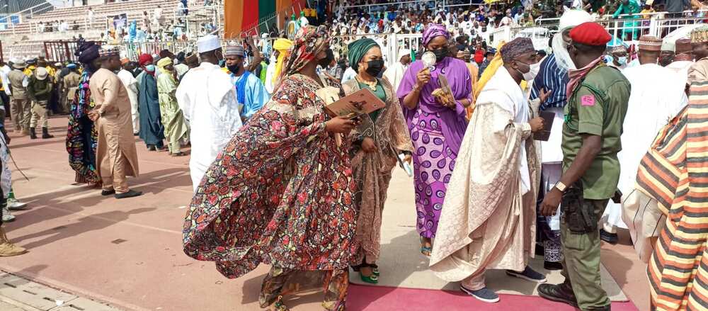 Coronation of the Emir of Kano