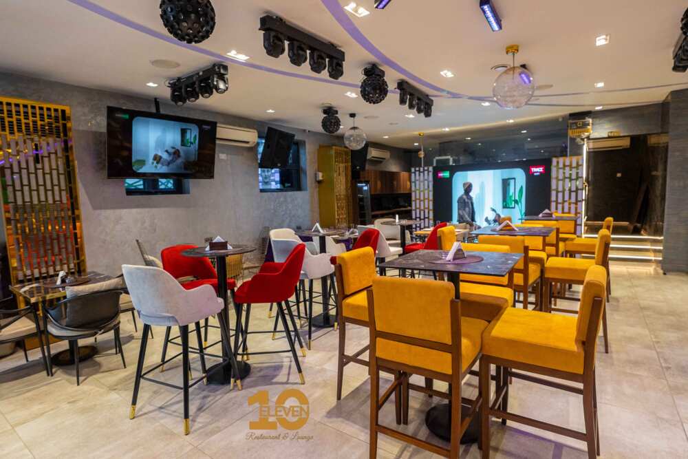 10 Eleven Restaurant & Lounge, an Epitome of Fine Dining and Night Life in Lagos