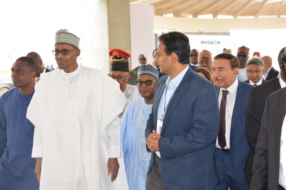 President Buhari commissions Tulsi Chanrai Foundation Eye Hospital in Abuja