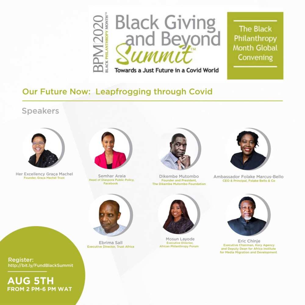 Join Ndidi Okonkwo Nwuneli, others at the Black Giving & Beyond Virtual Summit