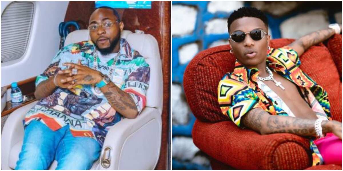 Davido blames fans for sour relationship with Wizkid, says they don't have issues, talks on tour possibilities