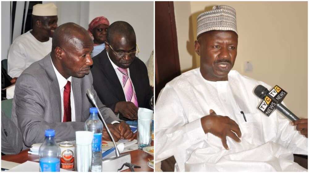 Former Acting EFCC Chairman, Ibrahim Magu, AIG Promotion, Police Service Commission