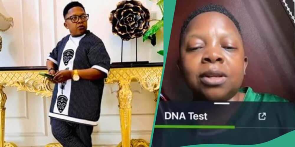 Chinedu Ikedieze goes for DNA test