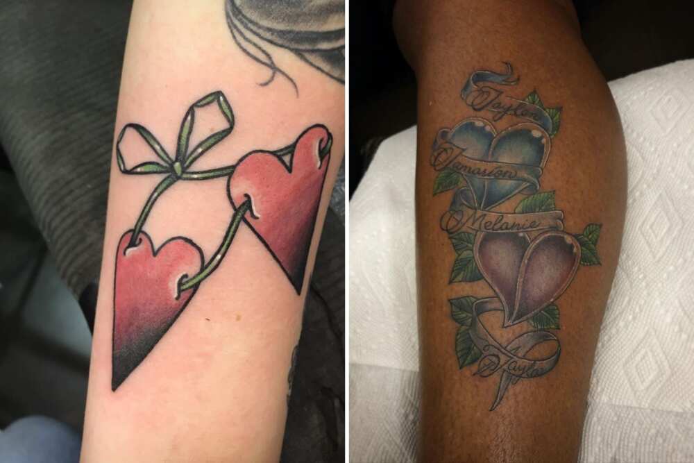 Mother son tattoo ideas