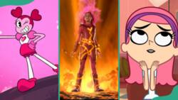 25 cool pink hair characters from movies and cartoons