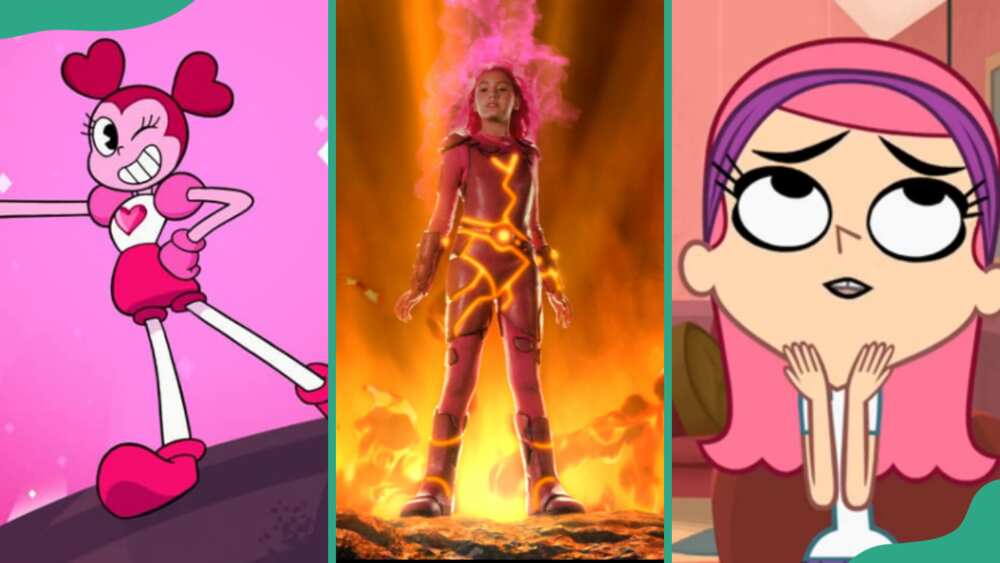 25 cool pink hair characters from movies and cartoons Legit.ng