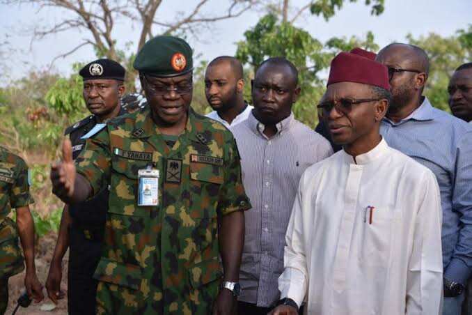 Nasir El-Rufai, Kaduna state, bandits, terrorists, Nigerian Army