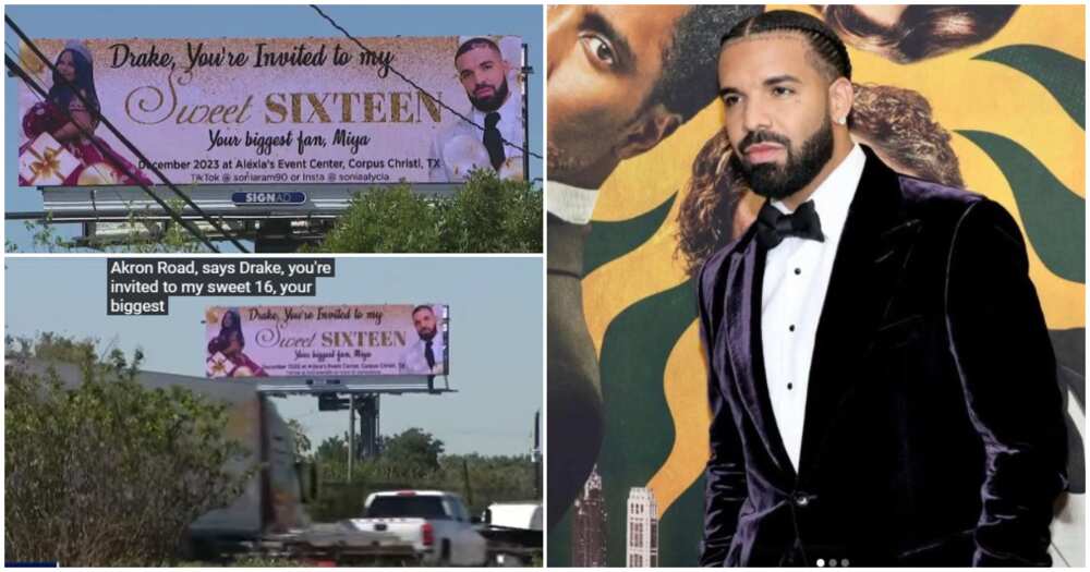 Miya Garcia, Drake, birthday, billboard