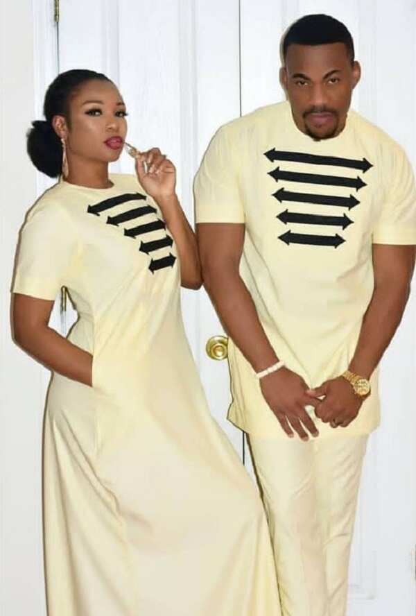 Native attires shop for couples