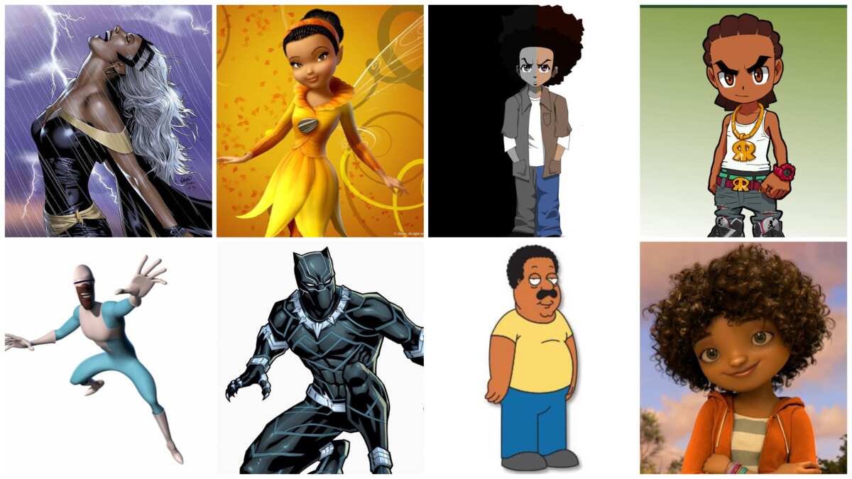 50 Best Black Cartoon Characters From Your Favourite Shows And Movies Legitng 2948