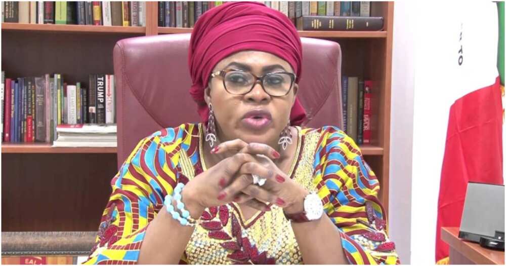 2023 general election, the former Minister of Aviation, and prominent senator in the Southeast representing Anambra North Senatorial District, Princess Stella Oduah