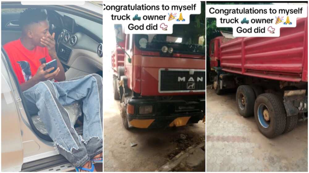 New trucks in Nigeria/Man made a smart move.