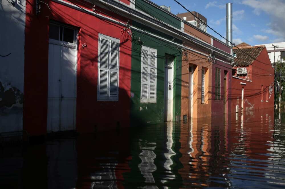 Some 600,000 people have had to leave their homes due to flooding in southern Brazil