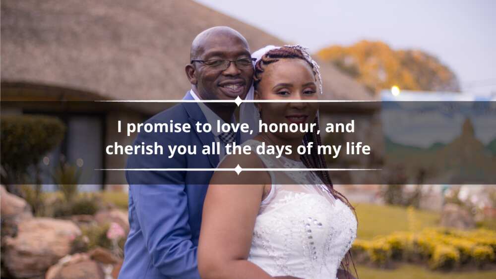 promises to make in vows