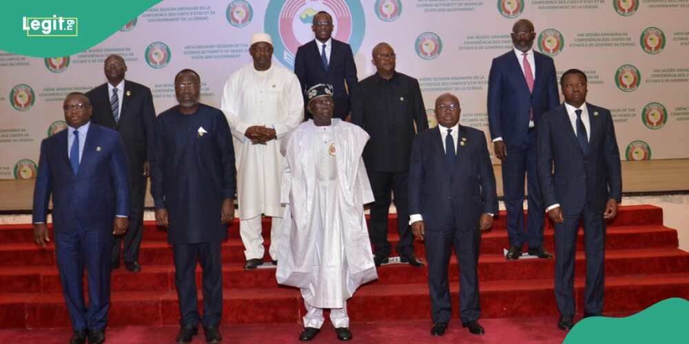 ECOWAS/Niger Republic/Burkina Faso/Mali
