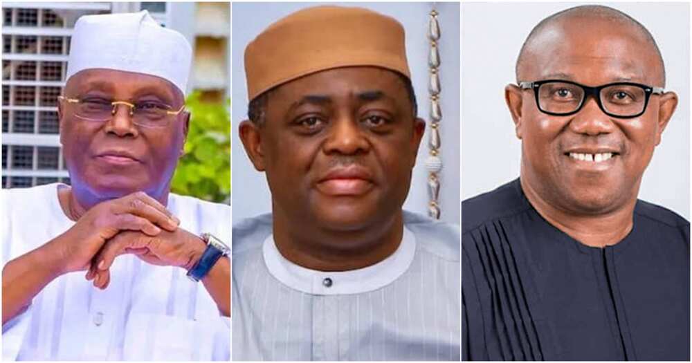 Femi Fani-Kayode, PDP, APC, Atiku Abubakar, Peter Obi, police Femi Fani-Kayode, PDP, APC, Atiku Abubakar, Peter Obi, police
