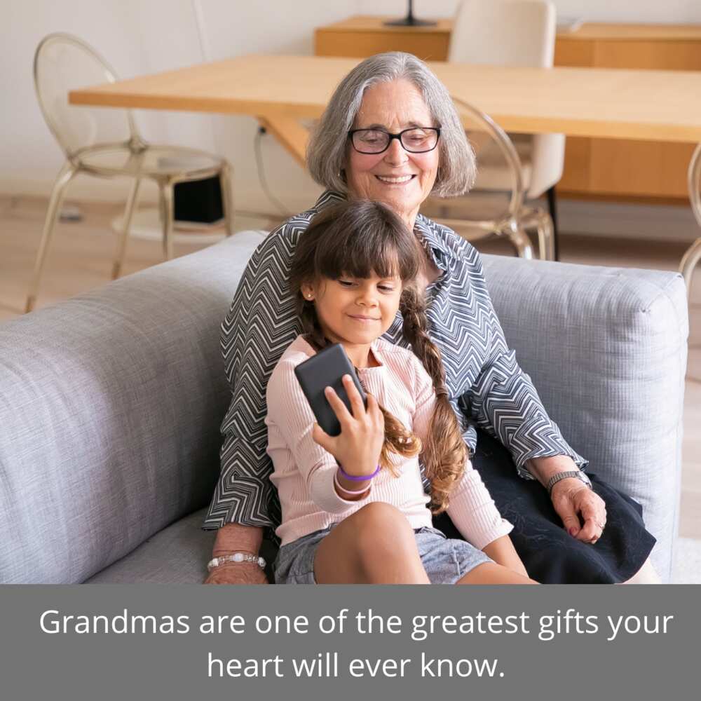 Grandmother quotes