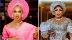 "Bobrisky threatened to kill me if I remain the Princess of Africa": James Brown reveals details in video