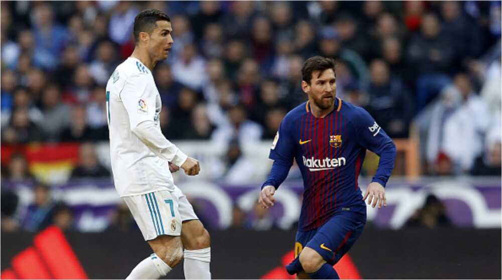 Cristiano Ronaldo: Portuguese striker takes swipe on arch rival Lionel Messi