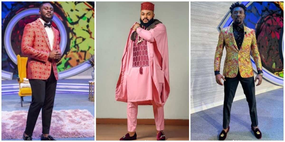 BBNaija reunion: Whitemoney, 9 others serve menswear fashion goals