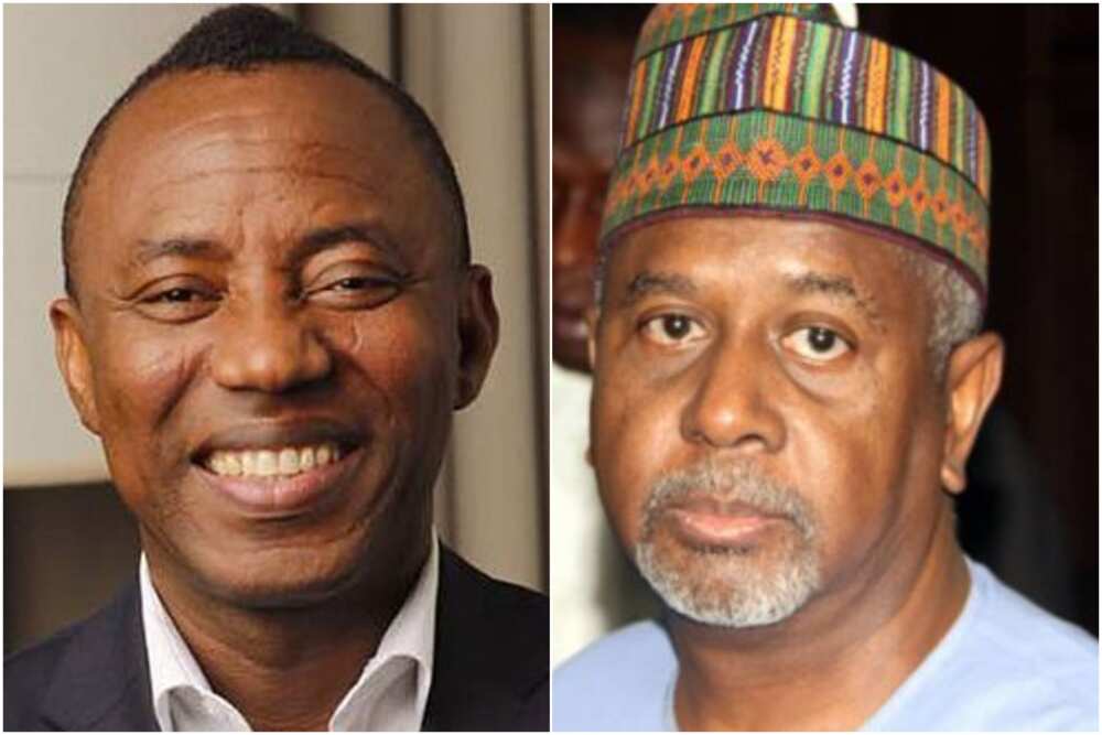 Breaking: Buhari finally orders release of Dasuki, Sowore