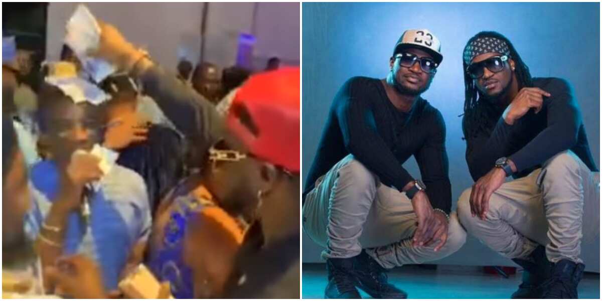 KWAM 1 praises PSquare, sings about their reunion during Iyabo Ojo's mum's burial, Peter rains cash on him