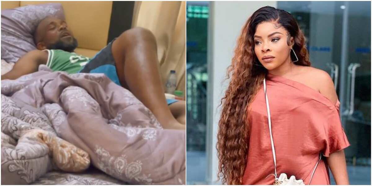 Get a praying husband like mine: Laura Ikeji posts video of Ogbonna Kanu showering prayers on her