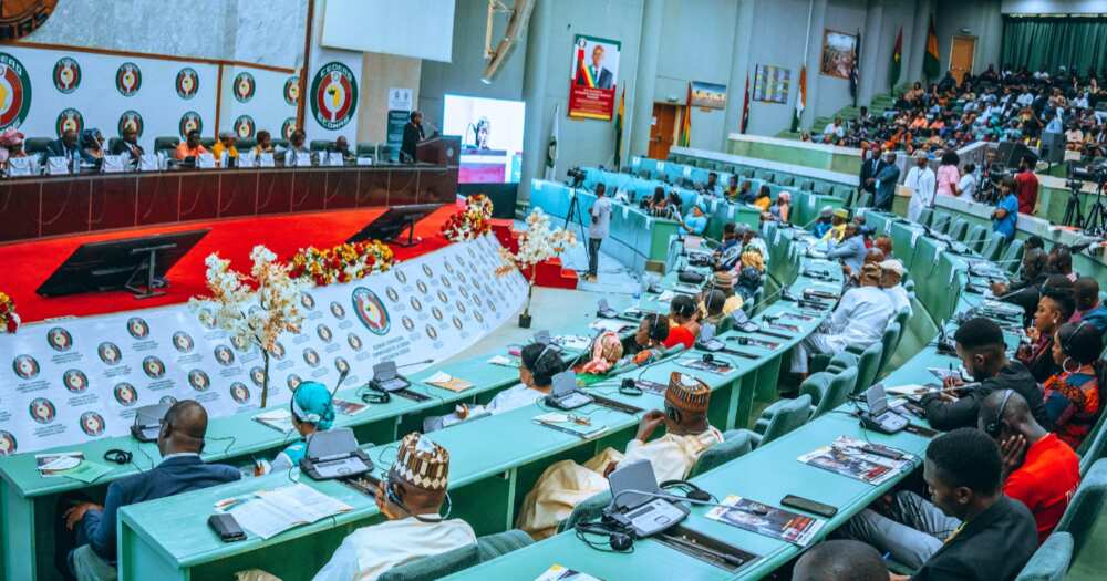 ECOWAS Parliament, Niger Coup