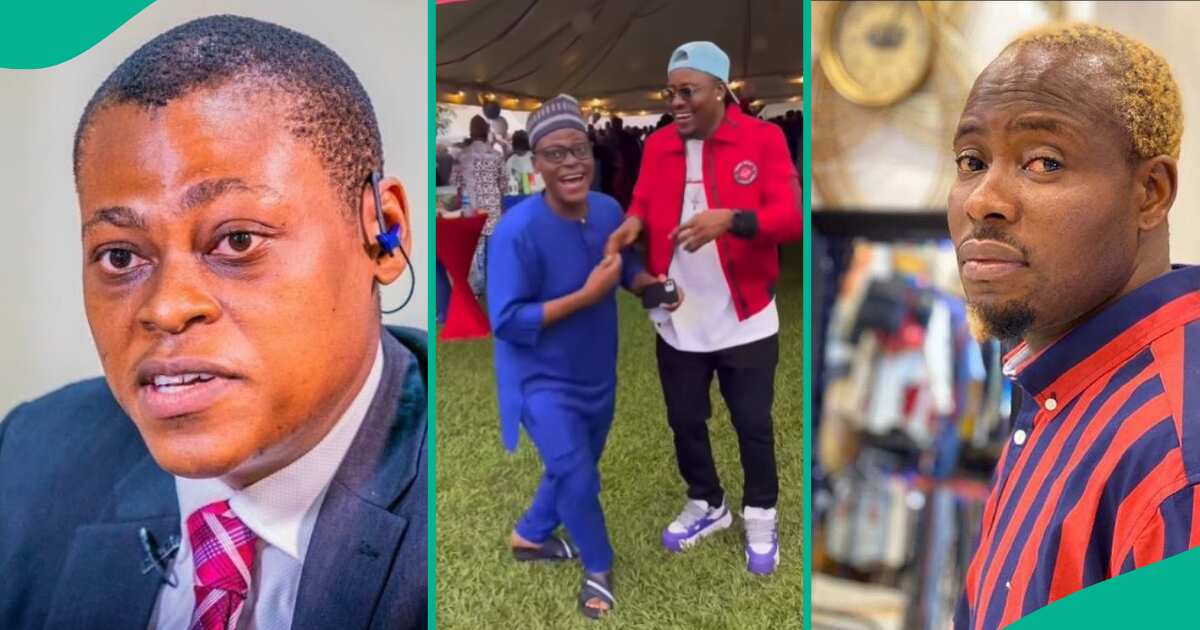 Video: Lege Miami and Rufai Oseni's unexpected link up leaves people talking
