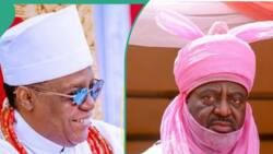 Unusual visitor: Kano Emir’s son joins Oba of Benin for crossover service