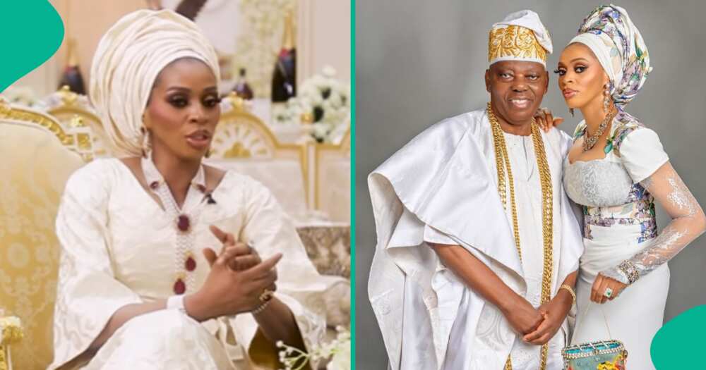 Razaq Okoya and his wife Shade