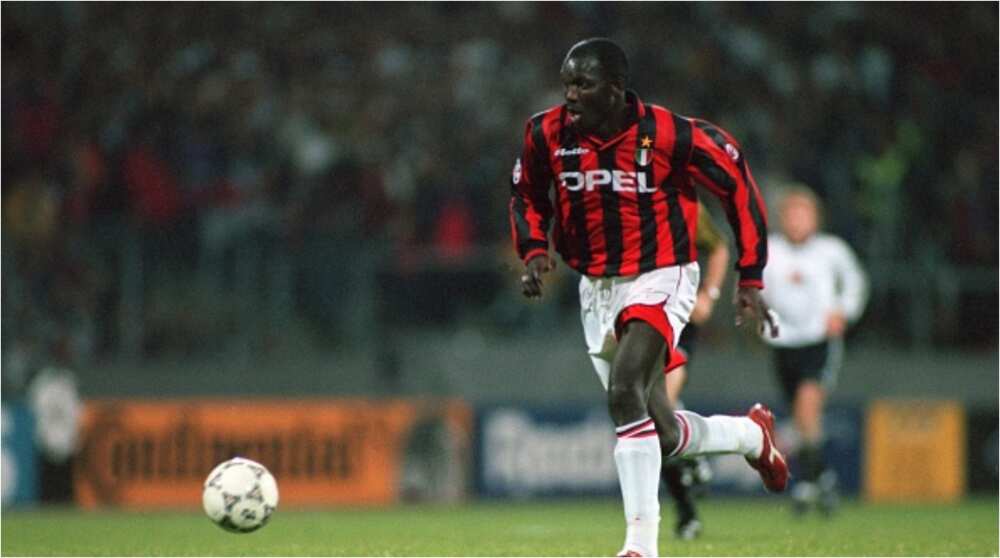 George Weah: Liberian legend no.1 in top 10 Africa’s greatest footballers of all time George Weah: Liberian legend no.1 in top 10 Africa’s greatest footballers of all time