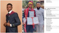 Over 10 awards in the bag: Brilliant young man graduates with an almost perfect CGPA, shows off his result