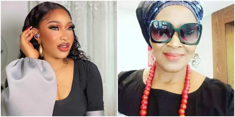 Kemi Olunloyo and Tonto Kemi Olunloyo and Tonto