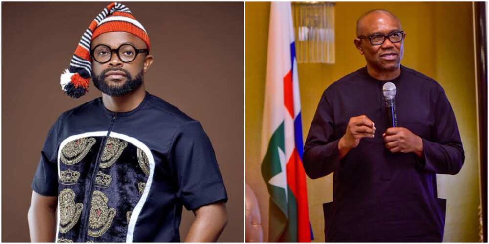 Okon Lagos on Peter Obi Okon Lagos on Peter Obi