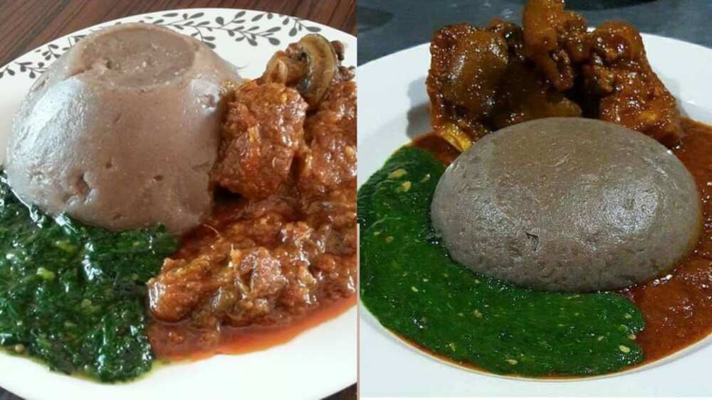 What is the traditional food of Yoruba?