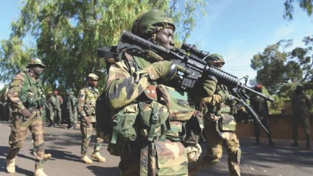 BREAKING: Sad day for Nigerian Army as gunmen kill top officer, 10 soldiers