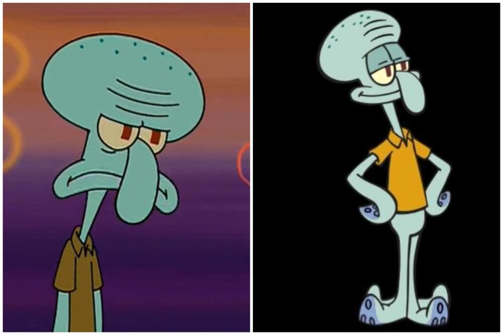 Ugly characters in cartoons Ugly characters in cartoons