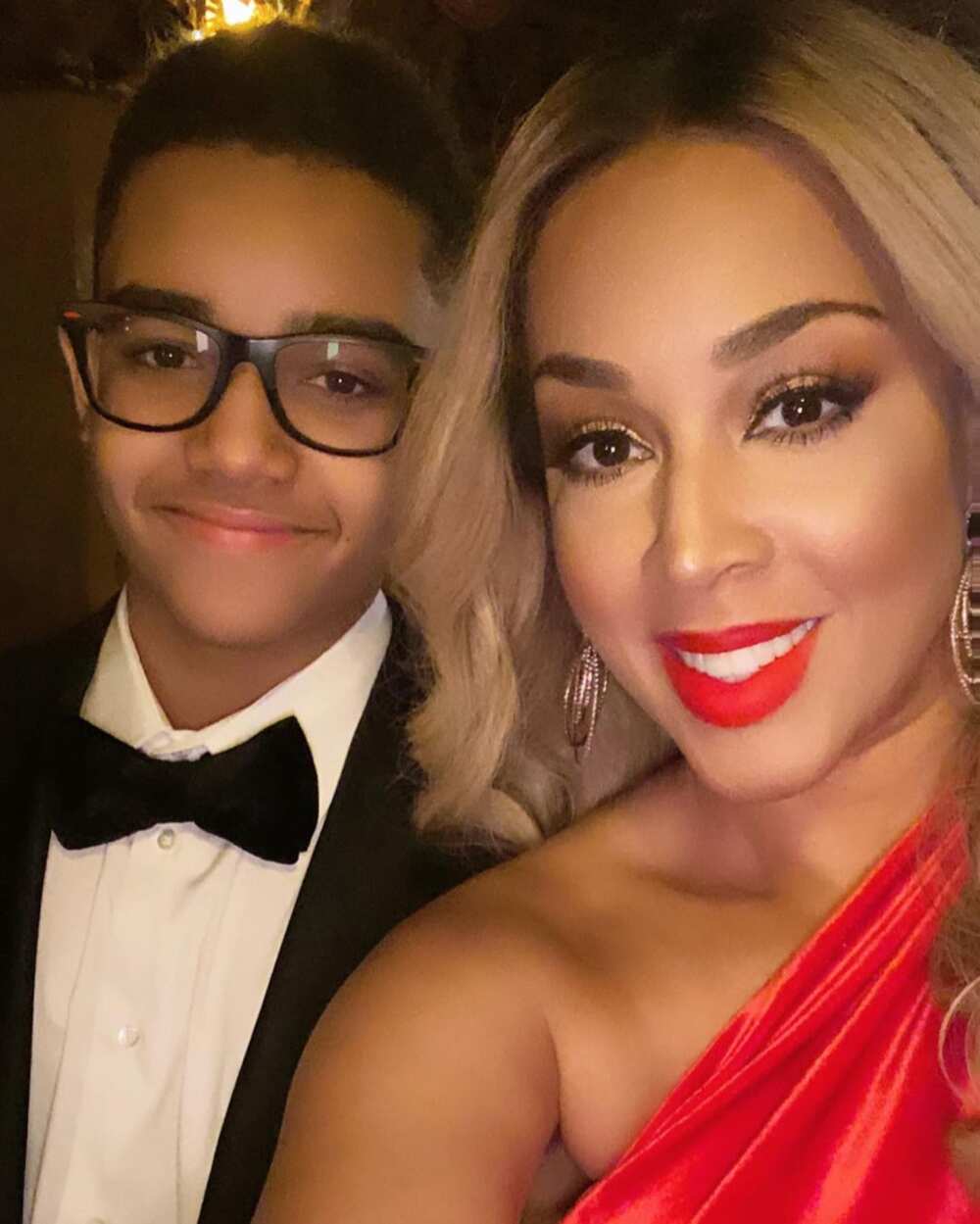 Kandy Johnson Isley’s son Kandy Johnson Isley’s son