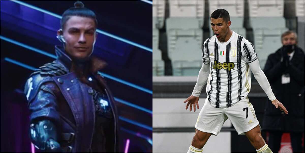 This is what Cristiano Ronaldo has turned himself into ...