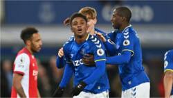 Demarai Gray scores stunning injury time winner for Everton as Arsenal lose in the Premier League again